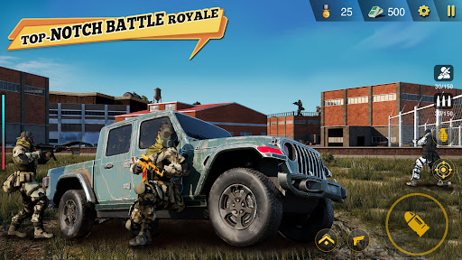 FPS Commando Gun Shooting Game - Action - games