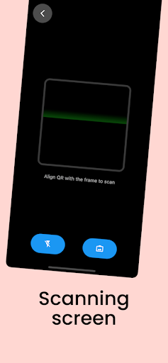 QR Scanner barcode reader Screen 3