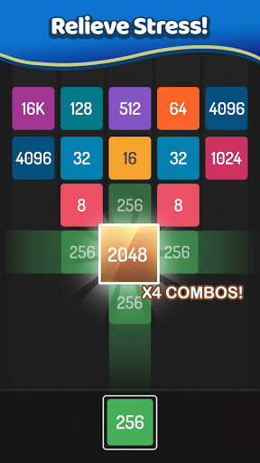 Télécharger Gratuit X2 Merge Block – Number Puzzle 2048 Games APK MOD (Astuce) 4