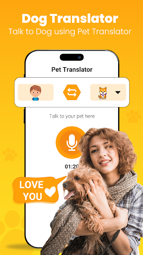 Android application Dog Translator Pet Translator screenshort