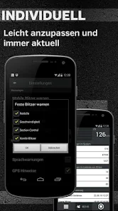 Blitzer.de, Aplikacije na Google Playu
