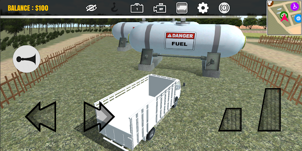 SouthEastAsia Truck Simulator 0.1.1 APK screenshots 5