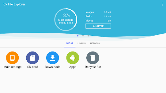 Cx File Explorer APK v2.1.5 9