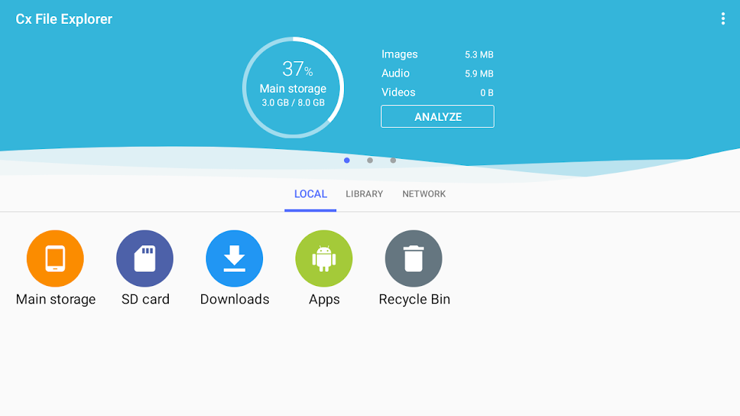 Cx File Explorer Screen Captures 9