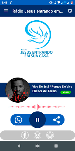 Jesus entrando em sua casa Screen 3