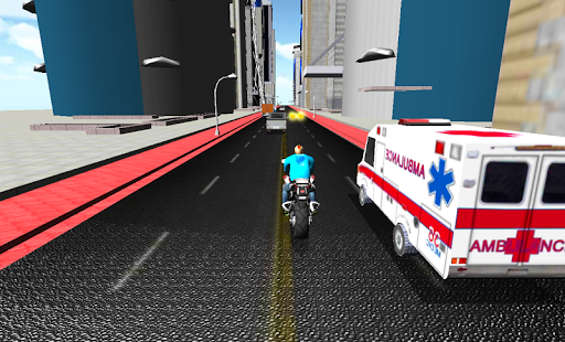 Android application Highway Biker screenshort