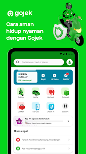 Gojek - Transportasi & Makanan Screenshot