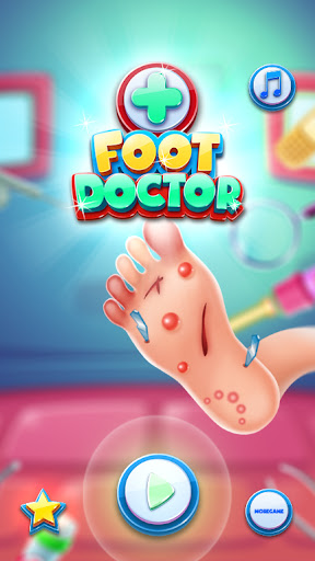 Android application Crazy Foot Doctor screenshort