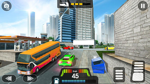 City Coach Bus Simulator Mod Apk Version 1.3.50 Android iOS Gallery 10