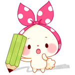 Cover Image of Télécharger Sticky Note Mochizukin chan  APK