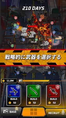 Game screenshot Zombie Defense: The Bridge mod apk