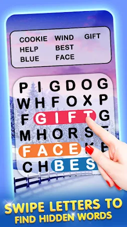 Game screenshot Word Swipe hack