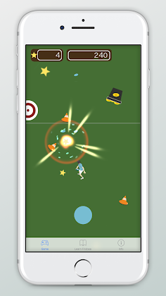 Frisbee - Screenshot 2