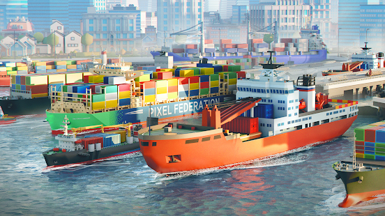 Port City: Ship Tycoon Screenshot