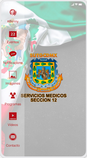 SUTGCDMX Sección 12 Screen 2