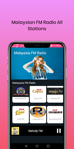 Online Radio Malaysia Screen 2