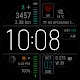 screenshot of Futorum H5 Digital watch face