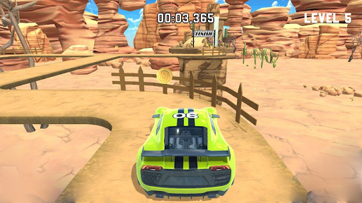 Car Race 3D: Mountain Climb Screen 2