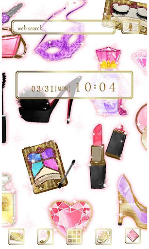 Android application -Jewel Box- Theme +HOME screenshort
