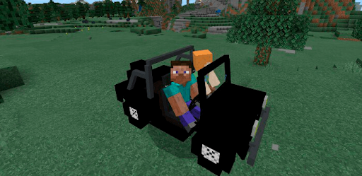 Minecraft car mod. Vehicle 15
