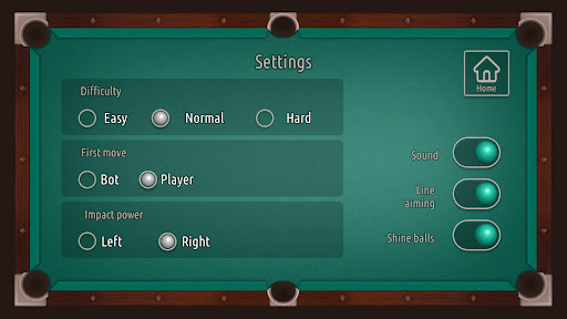 Billiard 8ball Pool American screenshot 12