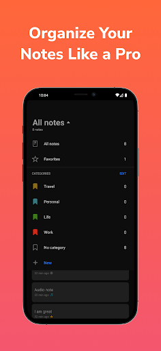 Android application Notes Creator: Organized Notes screenshort