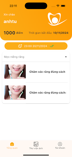 App preview