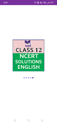 Android application Ncert Solution Class12 English screenshort