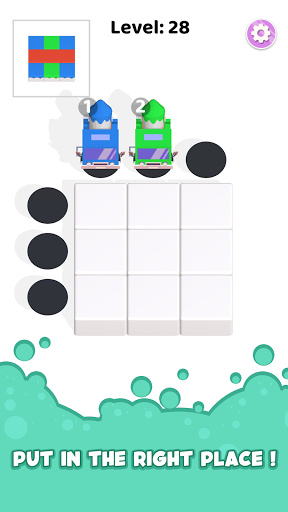 Tile Paint Puzzle - v0.10