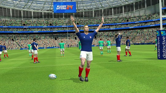 Rugby Nations 24 Mod APK (Unlimited Gold/Cash/Energy) 3