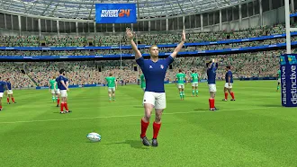 Game screenshot Rugby Nations 24 apk download