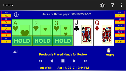 Play Perfect Video Poker Lite 6
