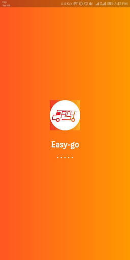 Android application Easy-go screenshort