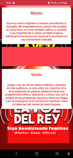 (((LA VOZ DEL REY))) Screen 3