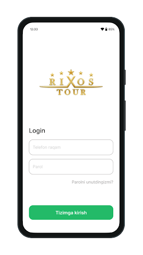 Android application Rixos Tour screenshort