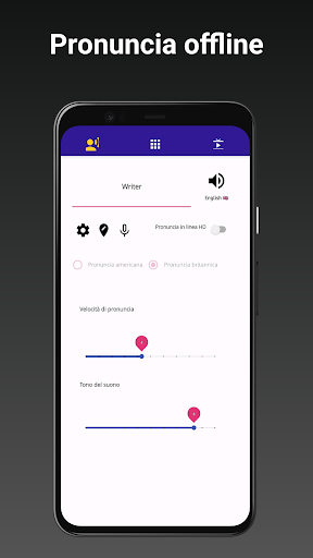 Anteprima dell'app