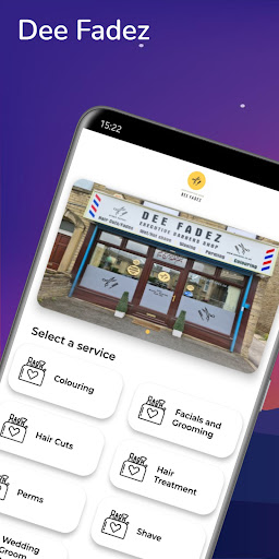 Android application Dee Fadez screenshort