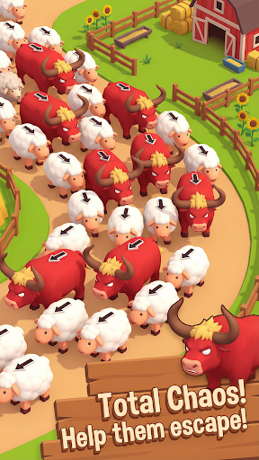 Traffic Farm：Animal Jam Escape