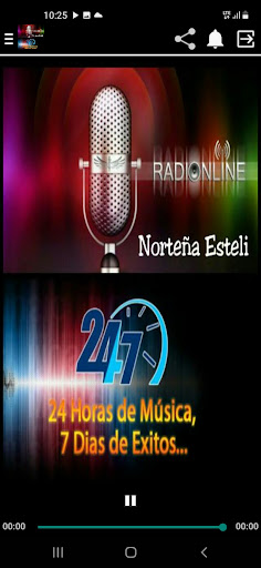 Radio Norteña Esteli Screen 2