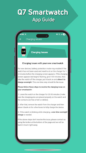 Q7 Smartwatch App Guide