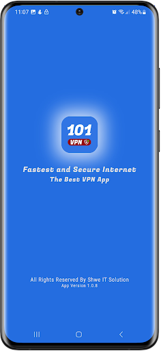101 VPN : Faster and Secure Screen 2