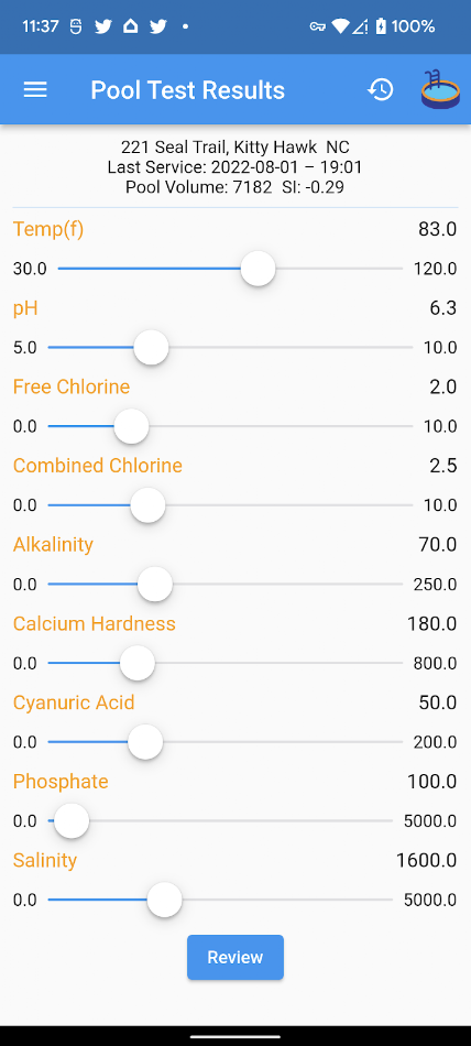 #7. Poolpep (Android) โดย: Poolpep LLC