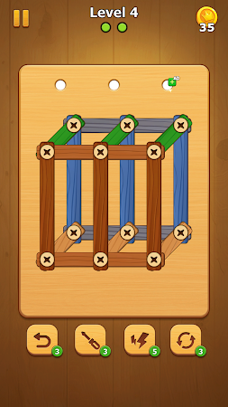 Game screenshot Wood Nuts & Bolts mod apk