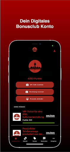 Android application BSK Academy screenshort