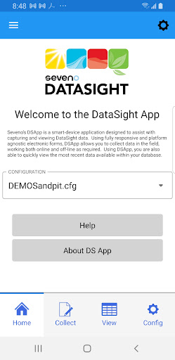 Android application DSApp screenshort