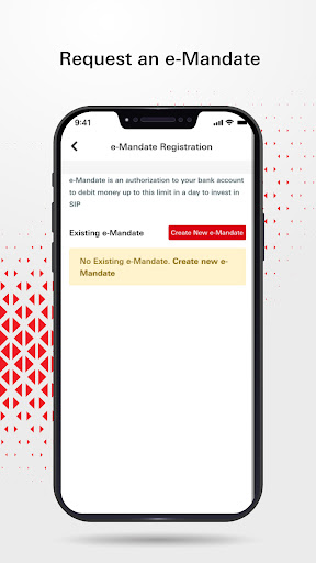 Android application HSBC Mutual Fund Invest Xpress screenshort