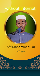 Afif Mohammed Taj Offline