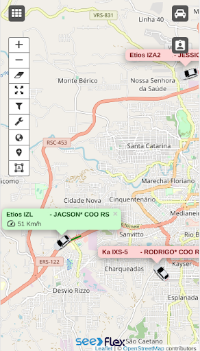 Global GPS Screen 2