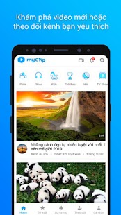 MyClip - Mạng xã hội Video Screenshot