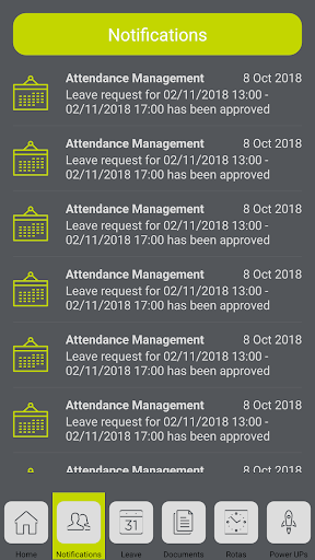 Employees App - Eledecks Screen 3